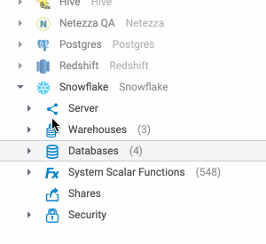 Deep Database Support with Coginiti