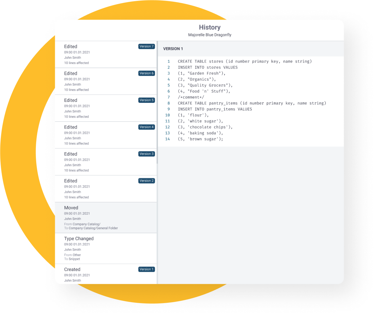 Coginiti Pro version history