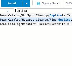 Coginiti powerful query and analysis