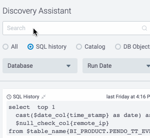 Collaborative analytics catalog with Coginiti
