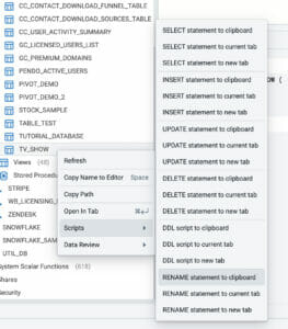 How to Rename a Table in SQL - Coginiti