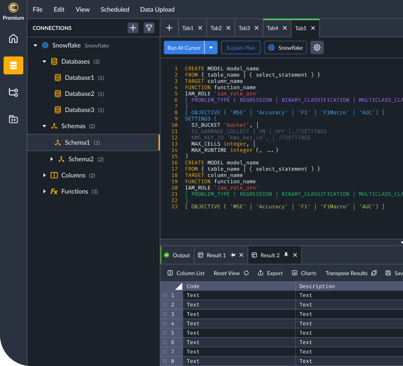 Coginiti Collaborative Data Workspace