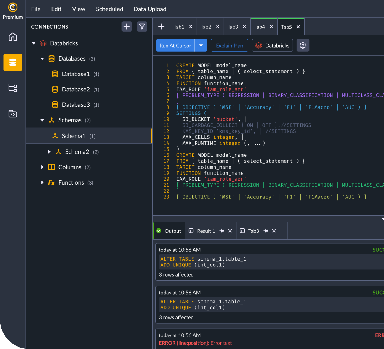 Enterprise Data Workspace for Databricks