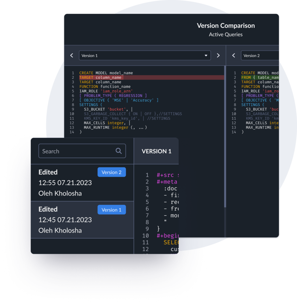 Coginiti Team: Collaborative SQL Data Workspace