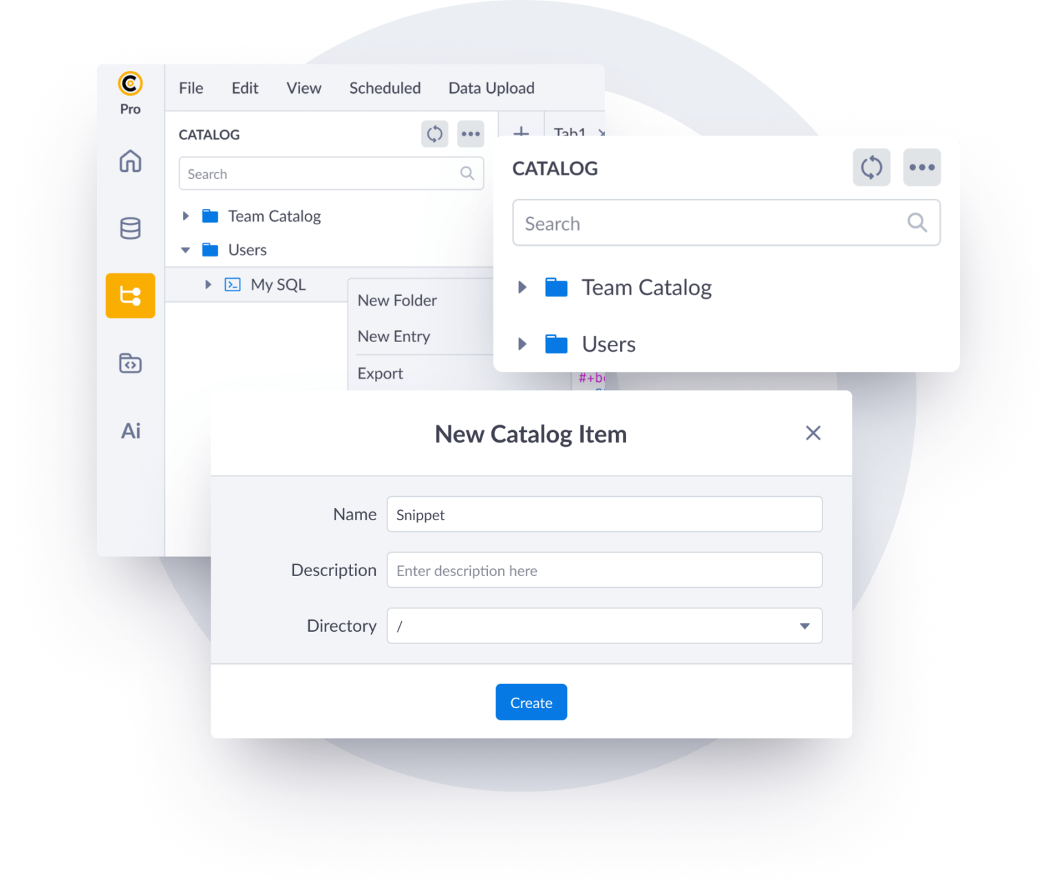 Coginiti Pro: SQL Analytics Tool and Reporting Platform
