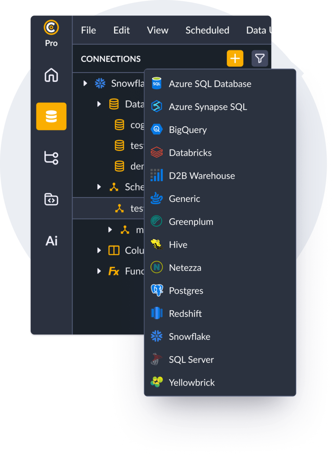 Coginiti Pro: SQL Analytics Tool and Reporting Platform