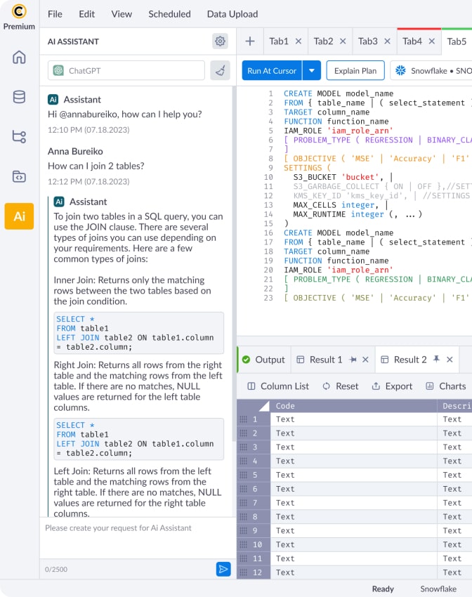 Coginiti AI, Your  Analytics Advisor