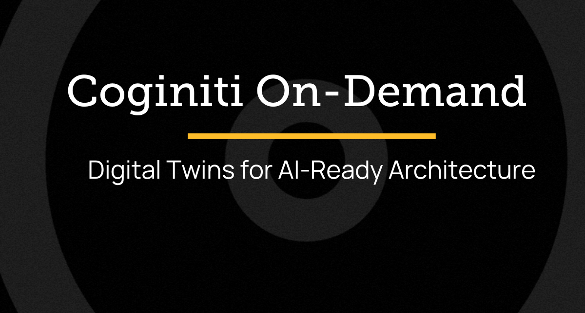 Digital Twins for AI Ready Architecture