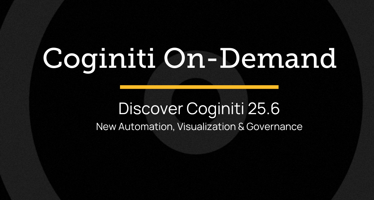 Discover Coginiti 25.6
