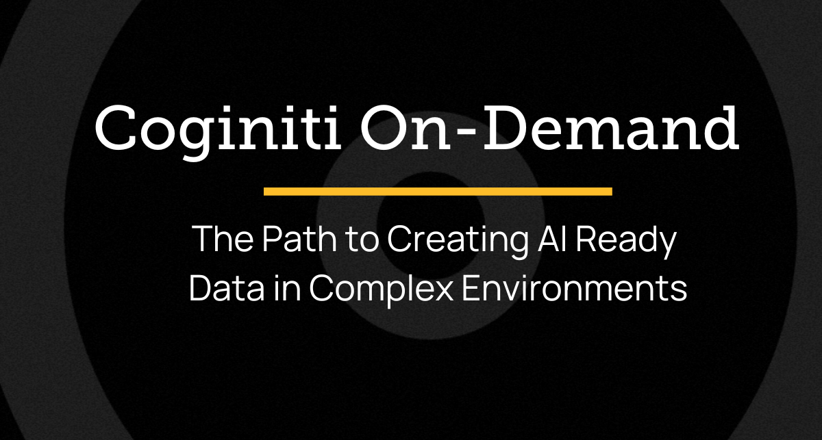 The Path to Creating AI Ready Data in Complex Environments