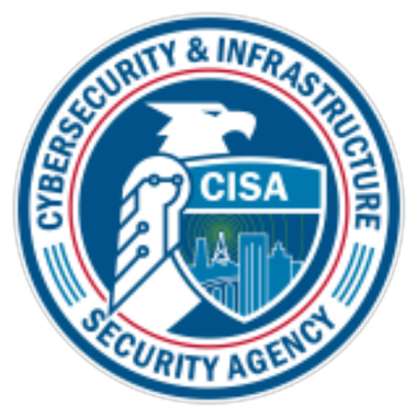 DHS CISA logo